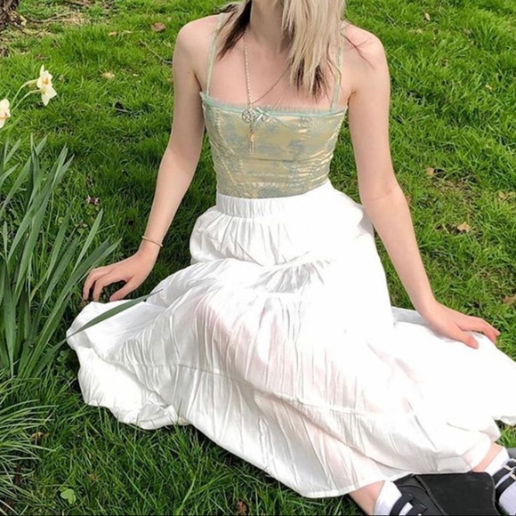 FAIRYCORE GRUNGE CORSET Korean Brand - Picture 3 of 3